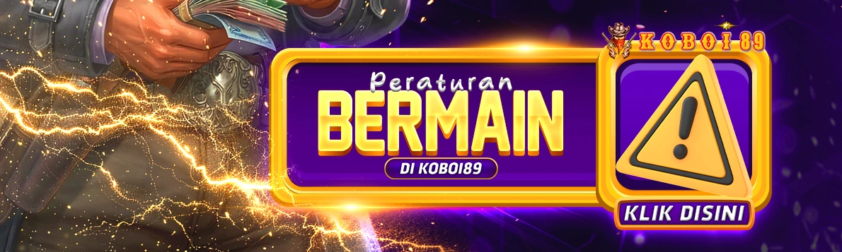 PERATURAN BERMAIN